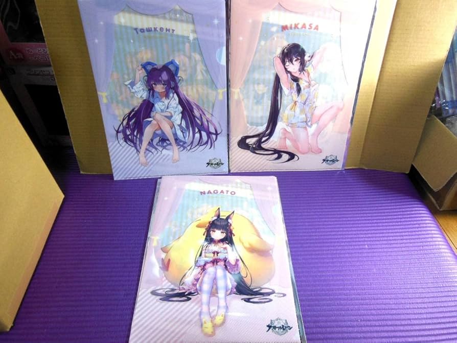 Amazon.co.jp: アズールレーン CoCo壱番屋 ココイチ クリア